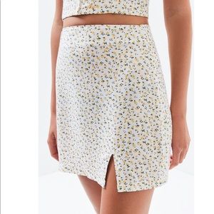 mini skirt!